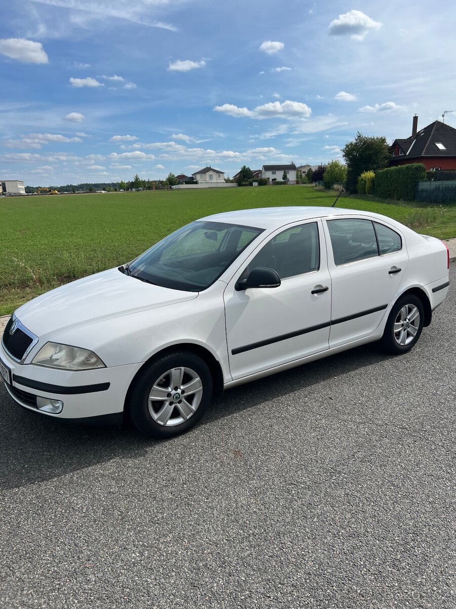 Škoda Octavia LPG pronájem