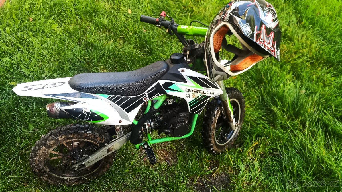 Prodám minicross Gazelle 49cc