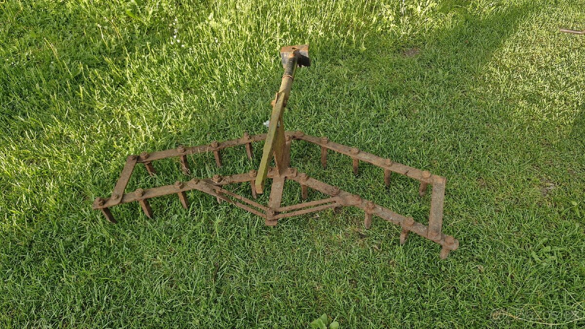 Terra vari brány domácí výroby