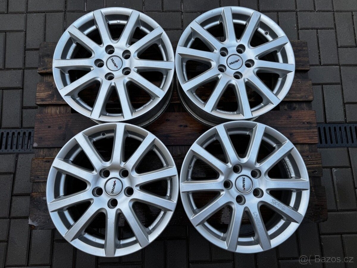 Alu kola, disky r16 5x108 Autec (Ford+Volvo)
