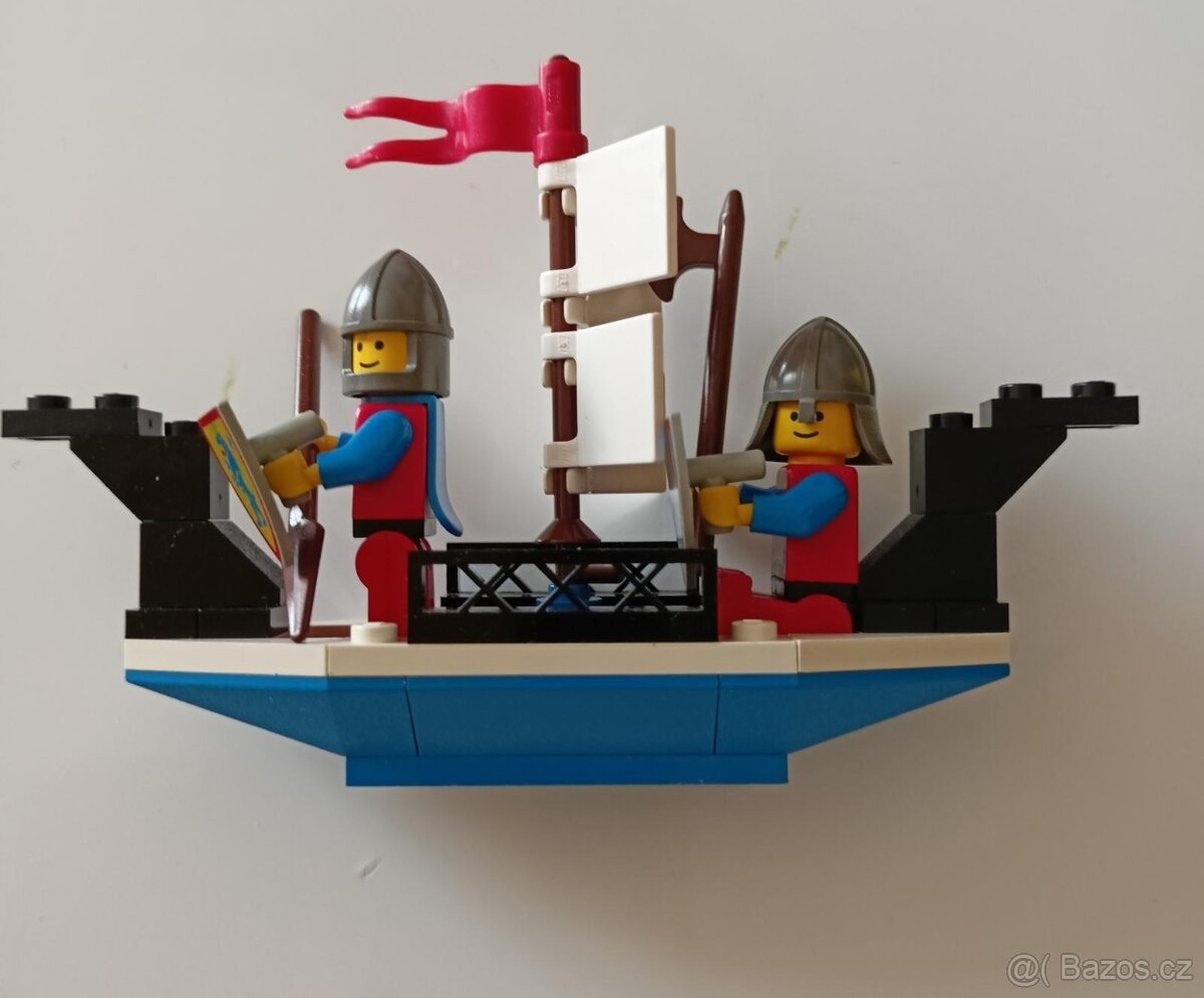 Lego 6017 King's Oarsmen, Lego Castle/Hrad