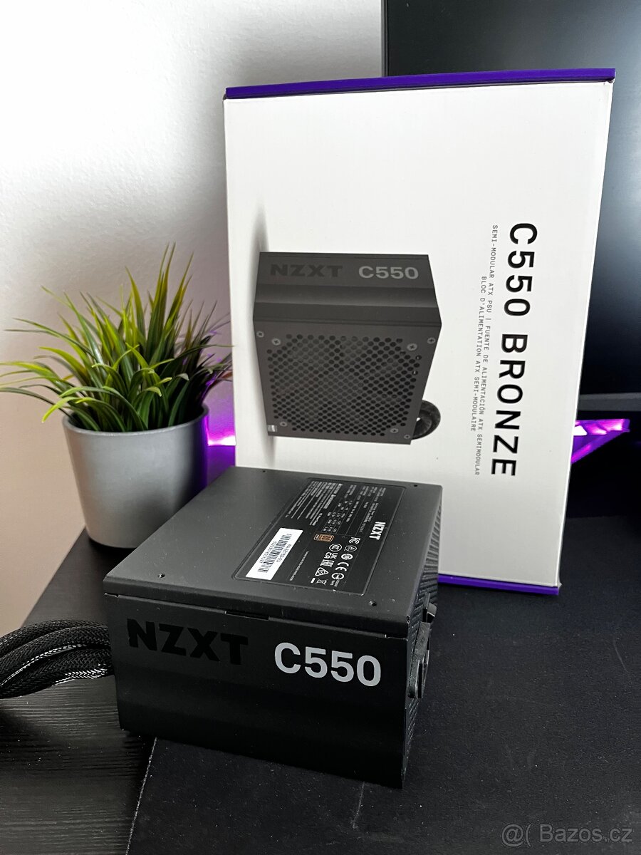 NZXT C550
