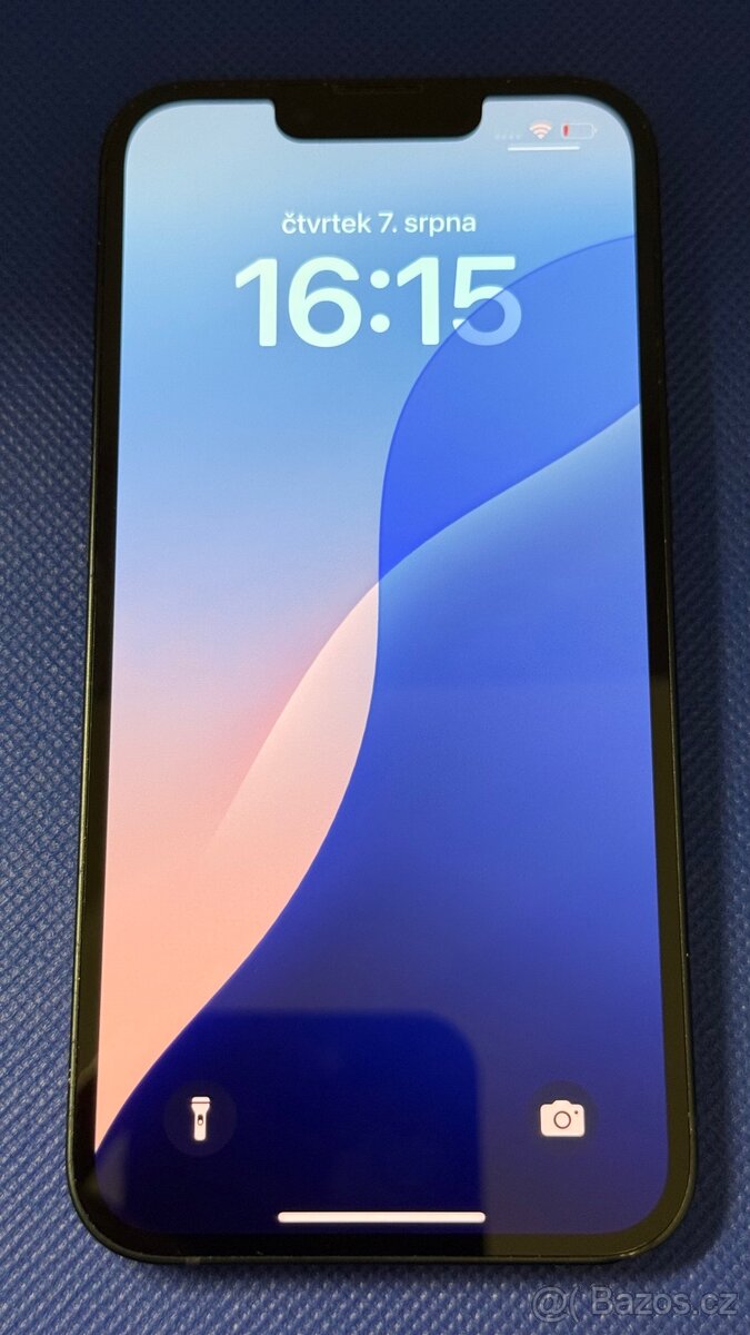 iPhone 13 128GB Black, krásný stav