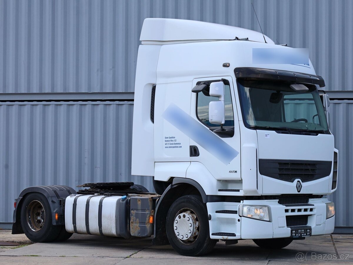 Renault PREMIUM R 460.19 T, EURO 5 EEV, STANDARD