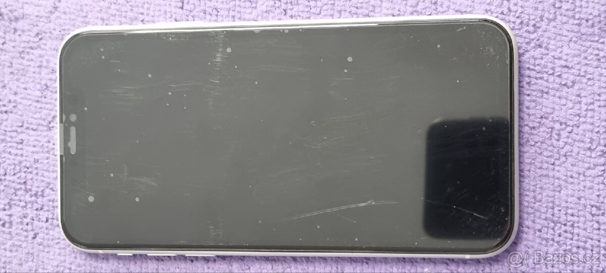 iPhone Xr 128GB bílý