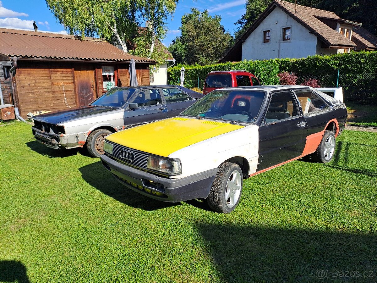 Audi 80 coupe B2  QUATTRO