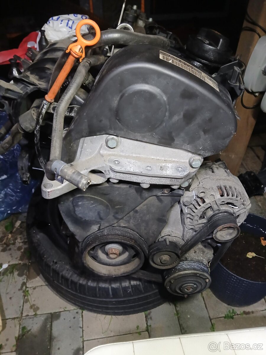 Motor Fabia  1,4 BKY