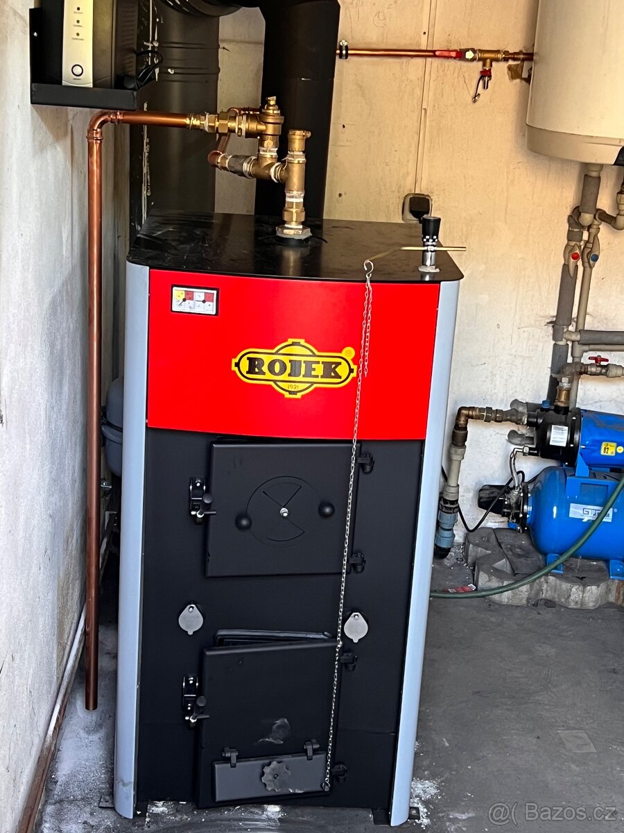 Prodám Kotel 1 sezónu provozu záruka 25kw
