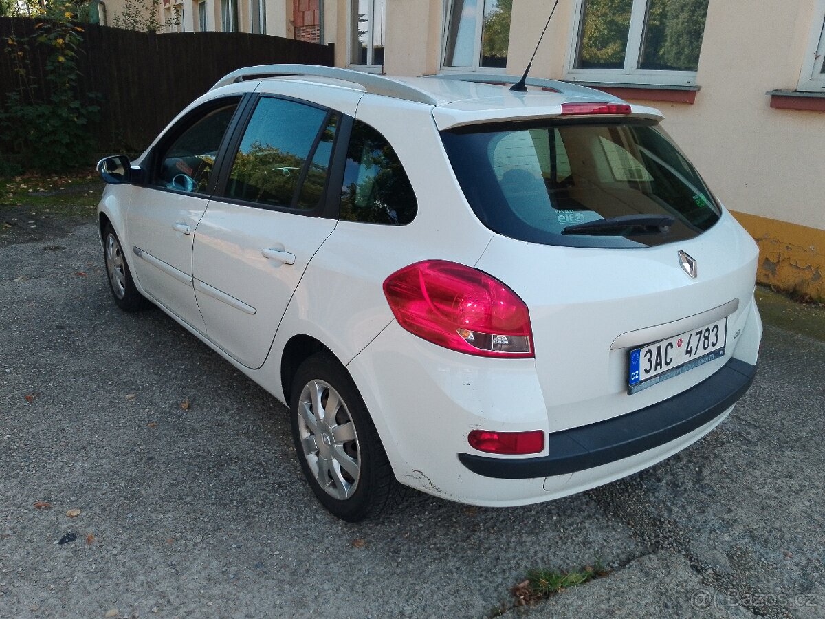 Prodám Renault Clio III 1.4 DCI 55kw