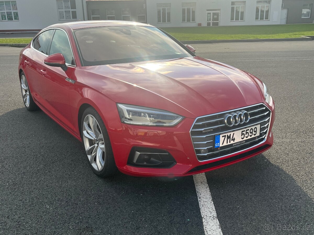 Audi a5 rv 2018 210kw