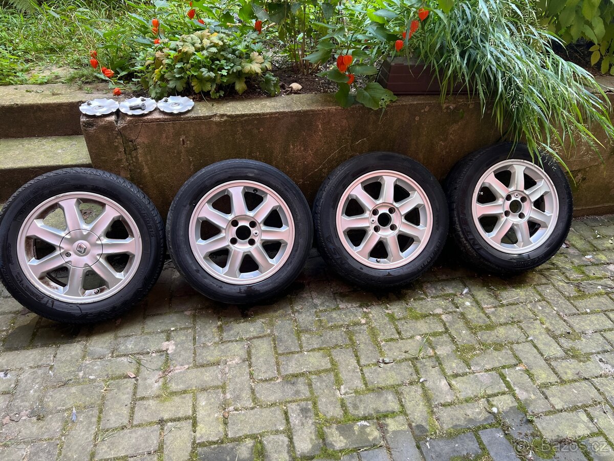Alu kola Renault 4x100 R15 ET43