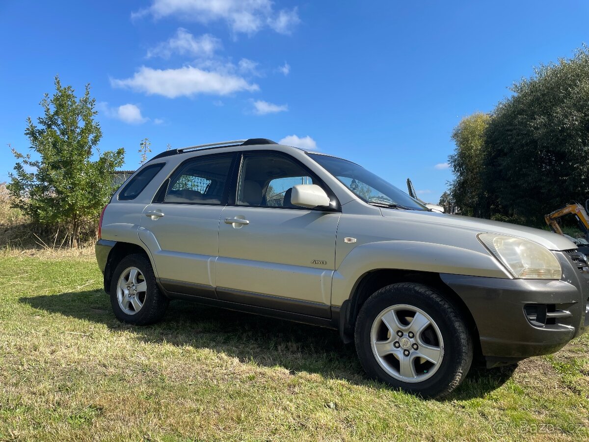Kia sportage 4x4
