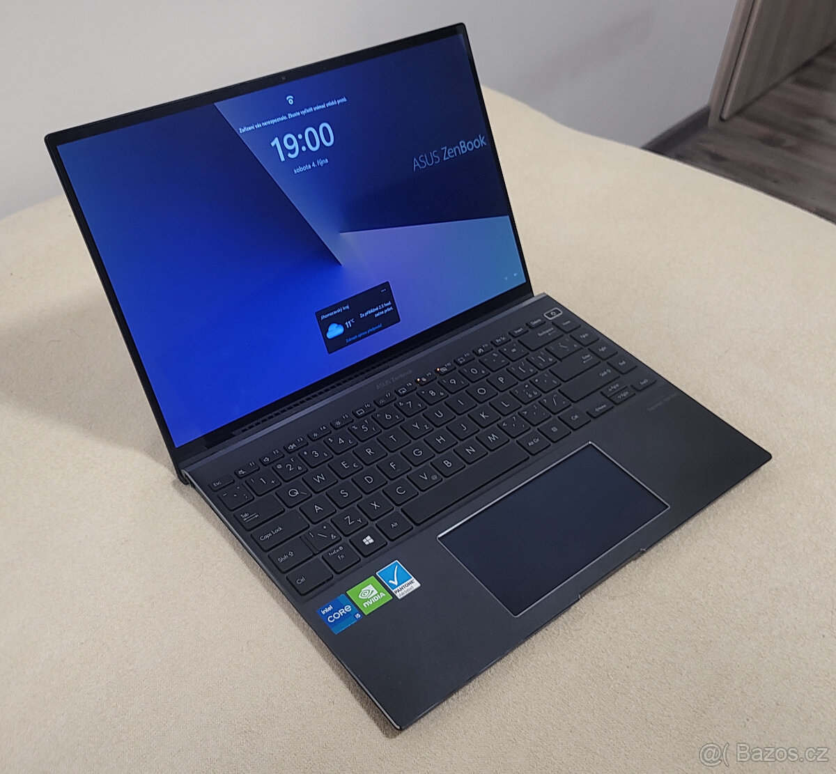 ASUS ZenBook 14 UX5400E, šedá