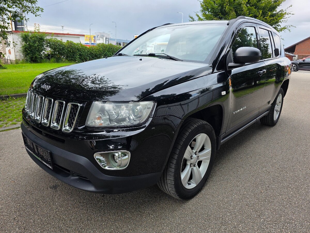 JEEP COMPASS 2.2CRD 100KW 4X4