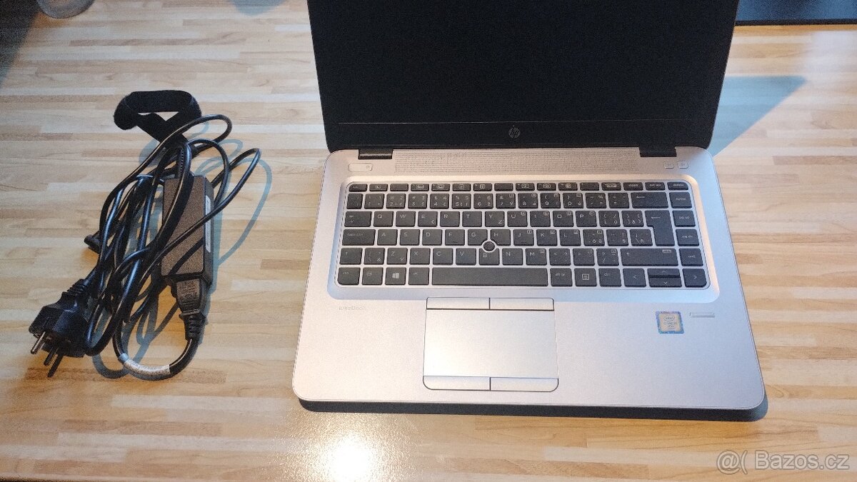 HP EliteBook 840 G3, SSD 256, super baterka