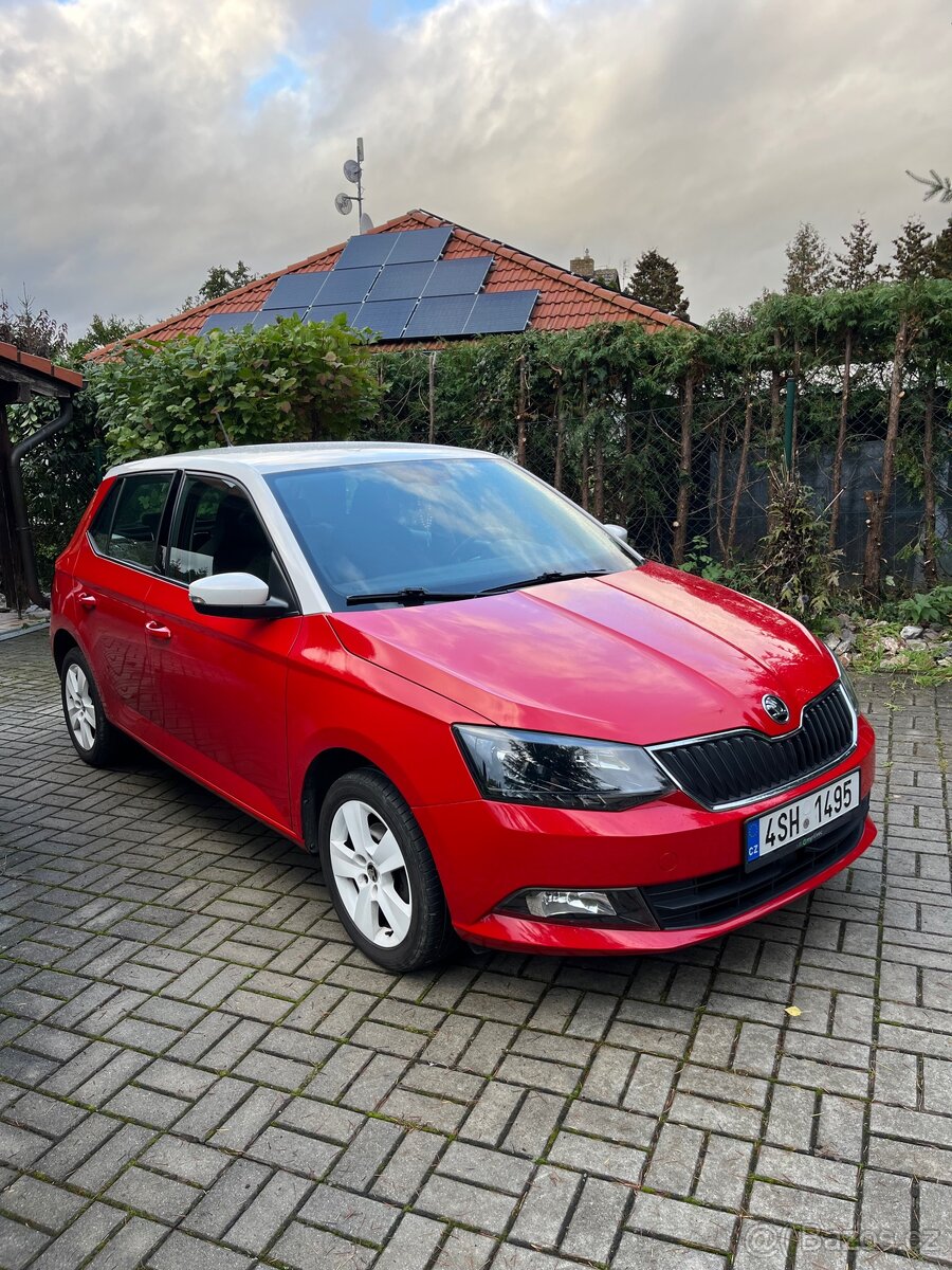 Škoda Fabia 3