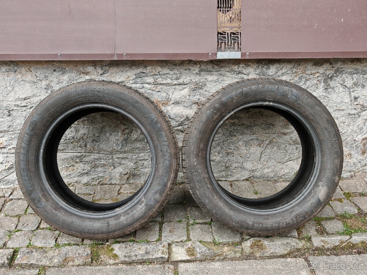 Pneumatiky Michelin 205/55 R16