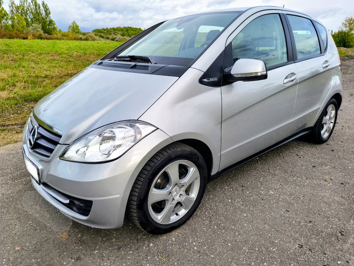 Mercedes-Benz Třídy A, 2010 A160 cdi automat W169 Aclass