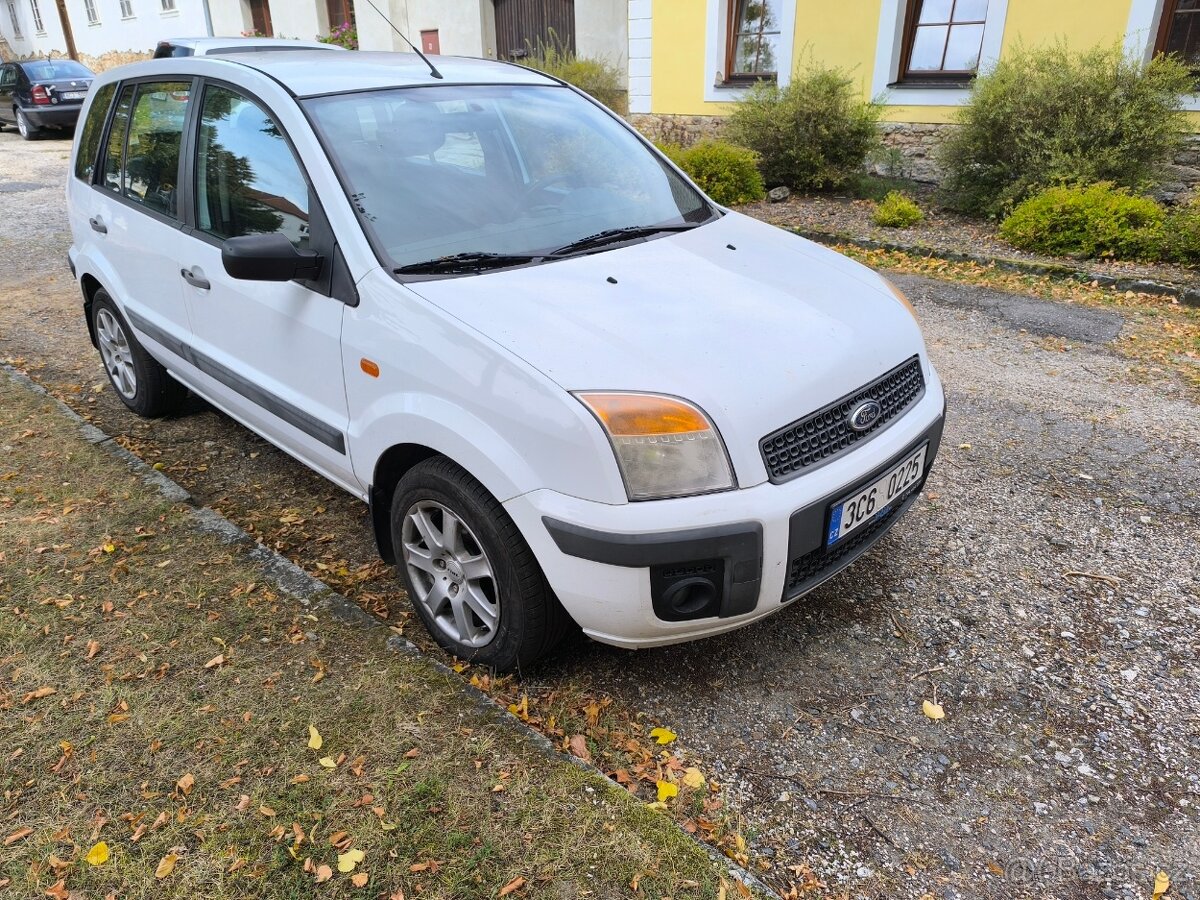 Ford fusion 1,25 i. 55 kw