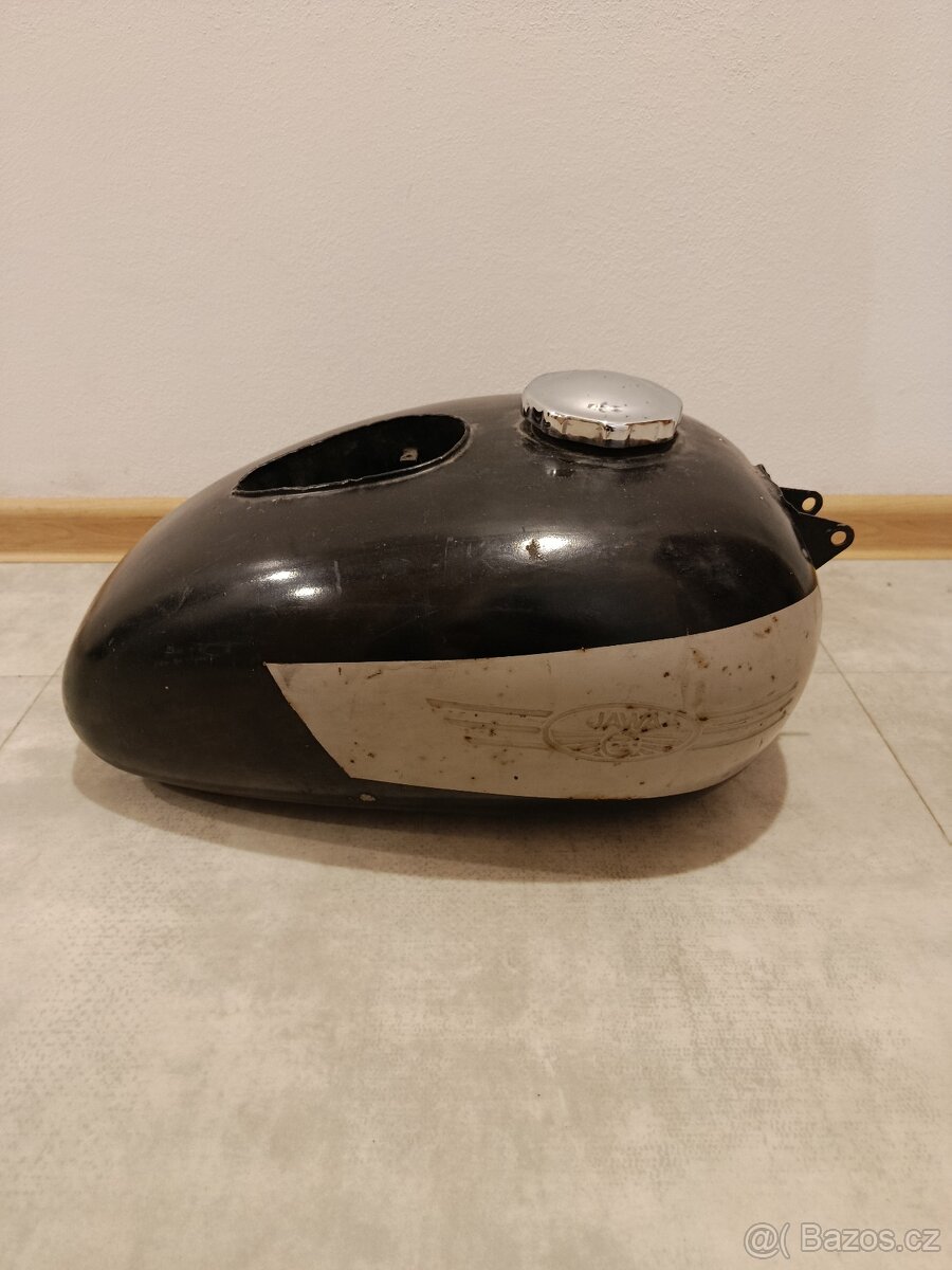 Nádrž Jawa 350 ampérmetr