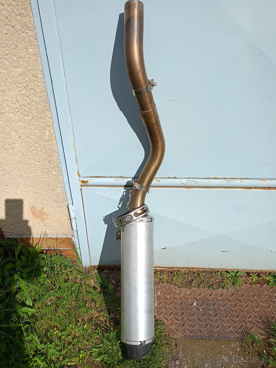 Laďěný výfuk Cobra GP2-RR