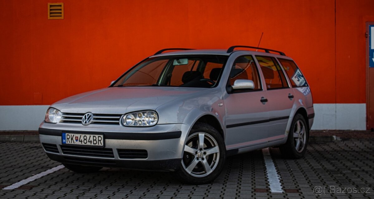 Volkswagen Golf Variant 1.9 TDI Comfortline, 66kW, M5, 5d.