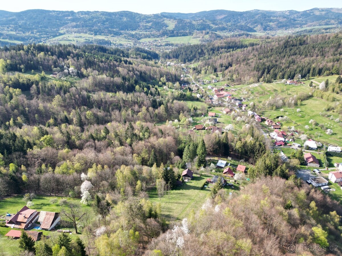 Prodej RD s pozemkem, Prostřední Bečva