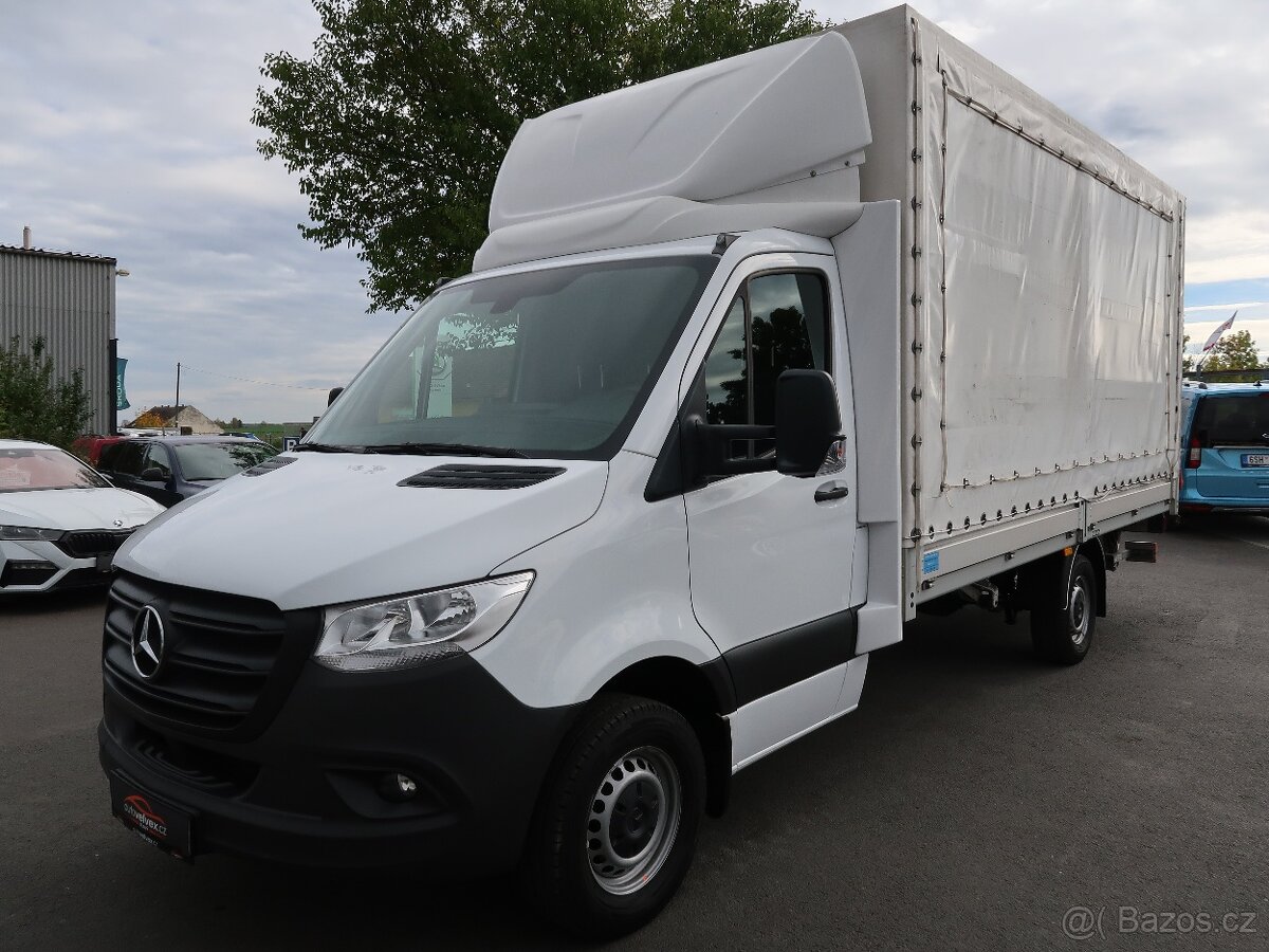 Mercedes-Benz Sprinter 319CDI,140kW,1majČR,10pal,čelo,DPH