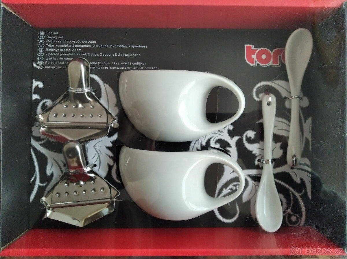 TORO Čajový set TORO, 6 ks