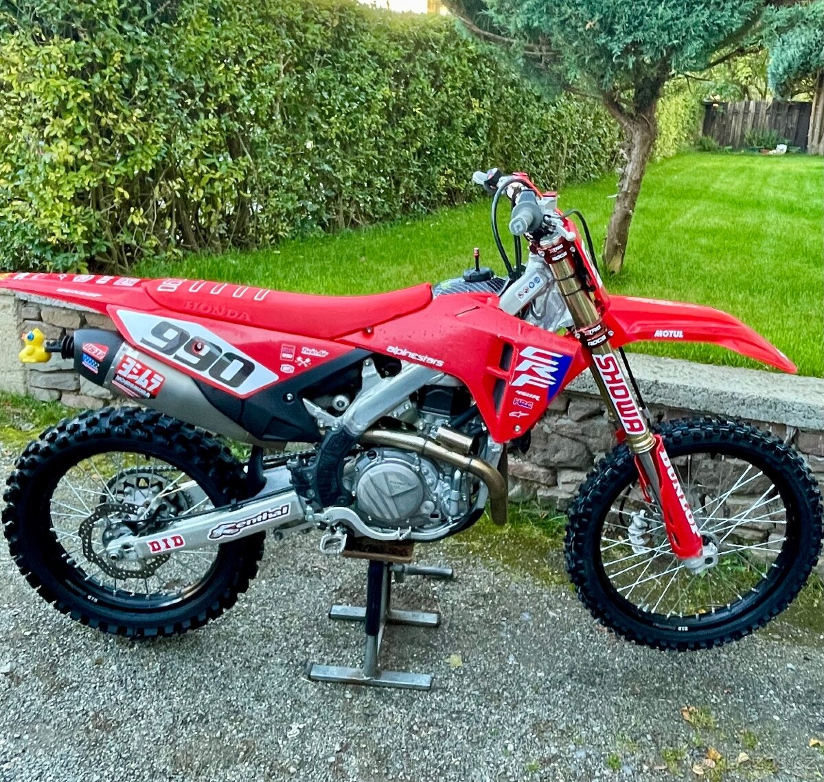 Honda CRF 450