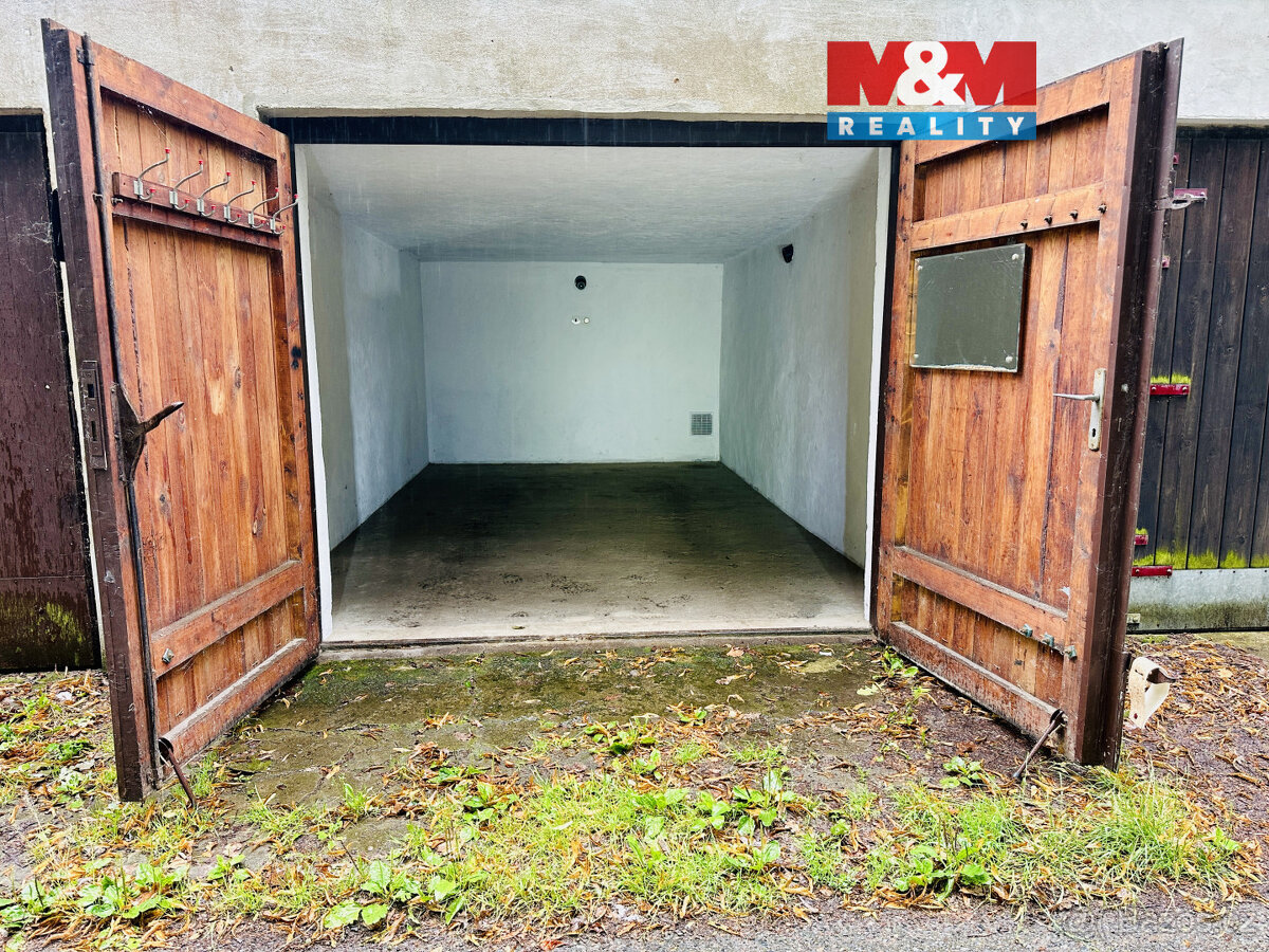 Pronájem garáže, 16 m², Poděbrady, ul. Za Bažantnicí