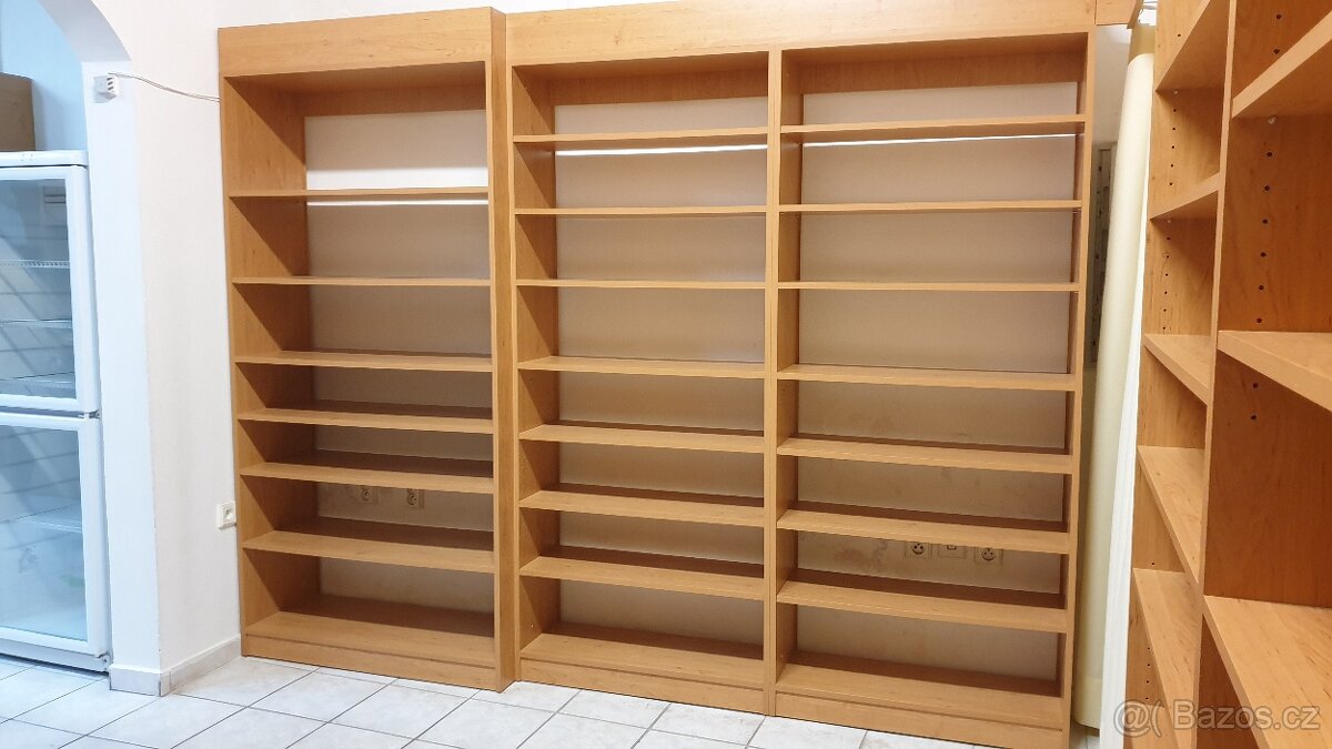Prodám dřevěné regály