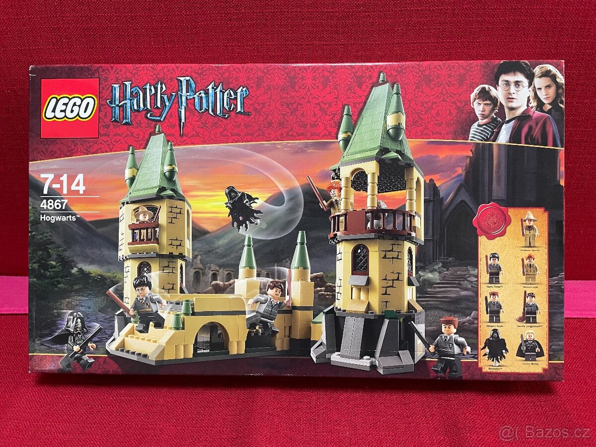 Lego 4867 Hogwarts – NOVÉ, NEROZBALENÉ