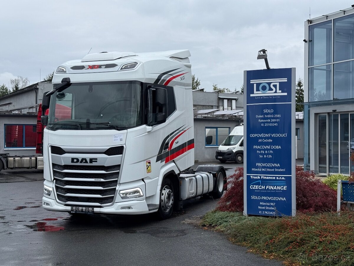 DAF XG480 EURO 6 MEGA/lowdeck NOVÝ TACHO