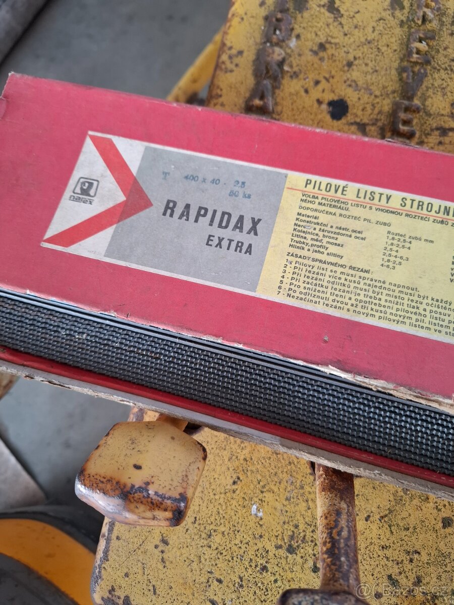 Pilové listy do strojní pily