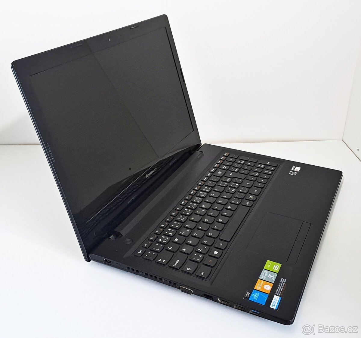 Pěkné Lenovo G50-45 AMD E1 SSD256gb 8gbRAM 15,6"HD W10