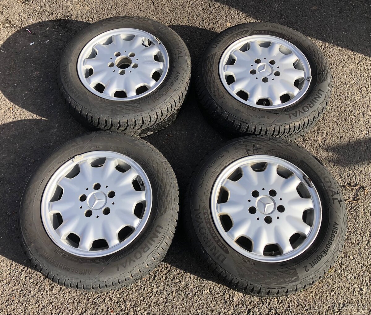 Mercedes W210 - ALU kola R15