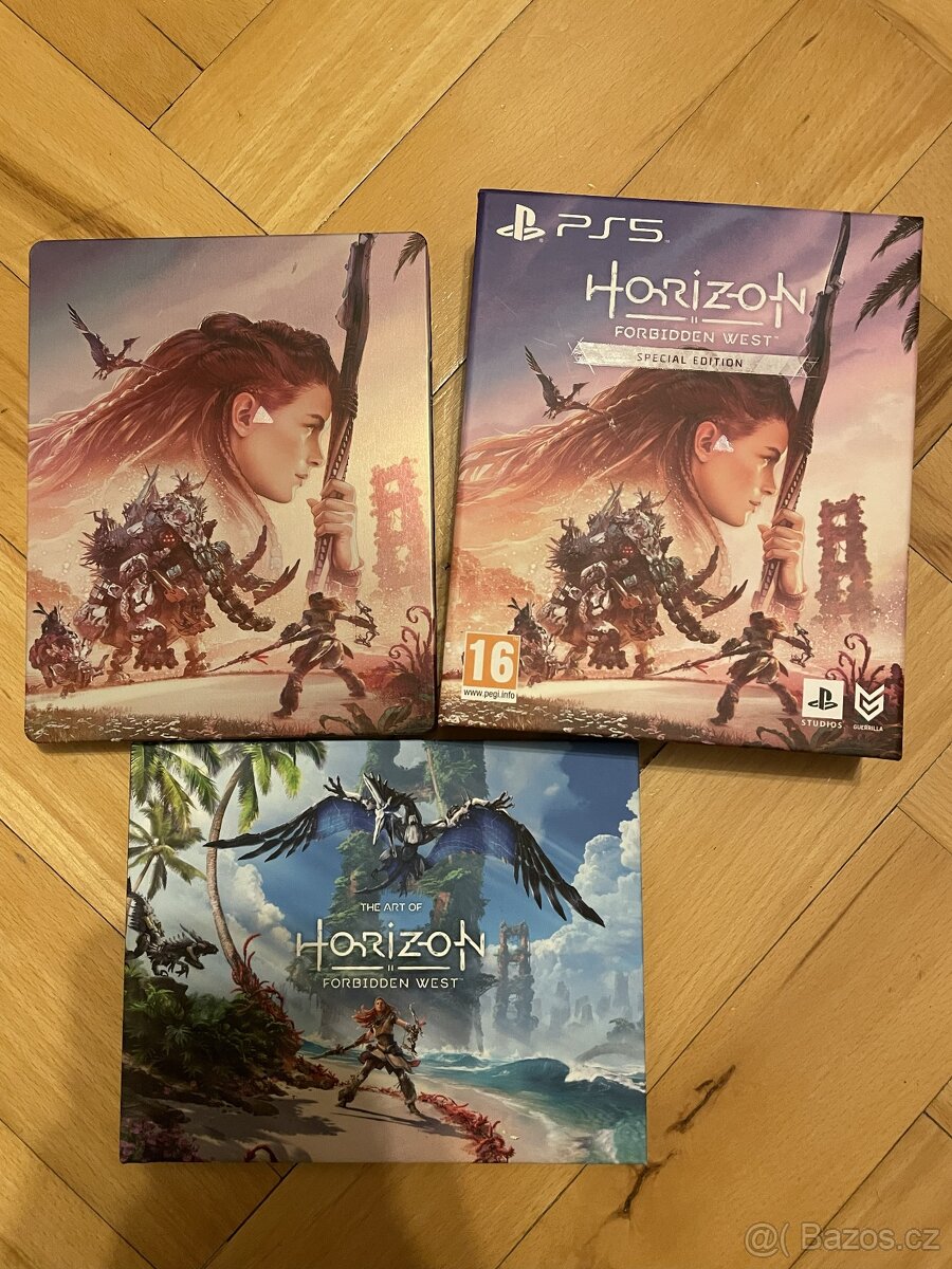🎮 Horizon: Forbidden West – Special Edition (PS5)