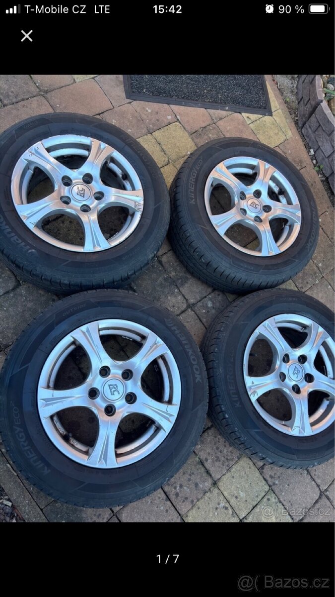 Letní Hankook 195/65R15 91T
