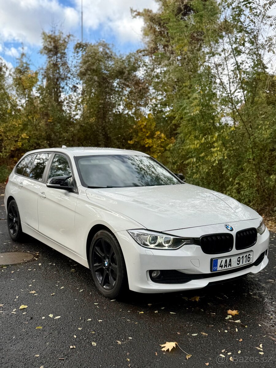 BMW 320d Touring (F31) 135 kW