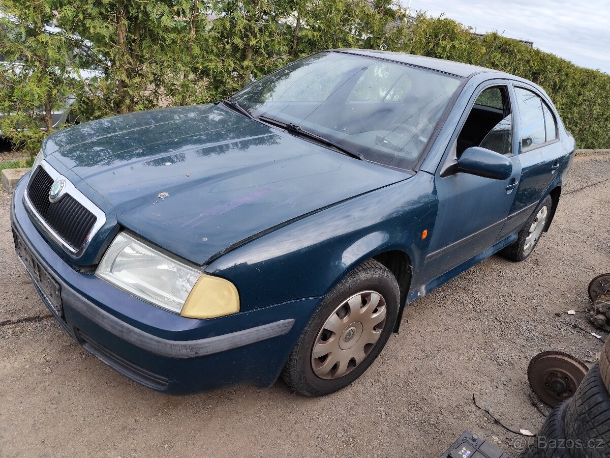 Škoda Octavia 1.9TDI 66kw - veškeré náhradní díly z vozidla