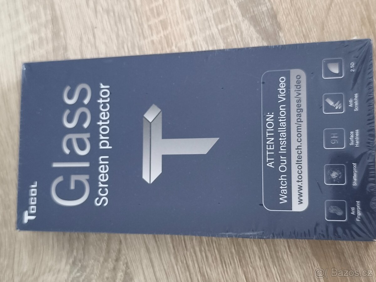 Tocol Glass Screen Protector 3 + 3 – Samsung Galaxy S21