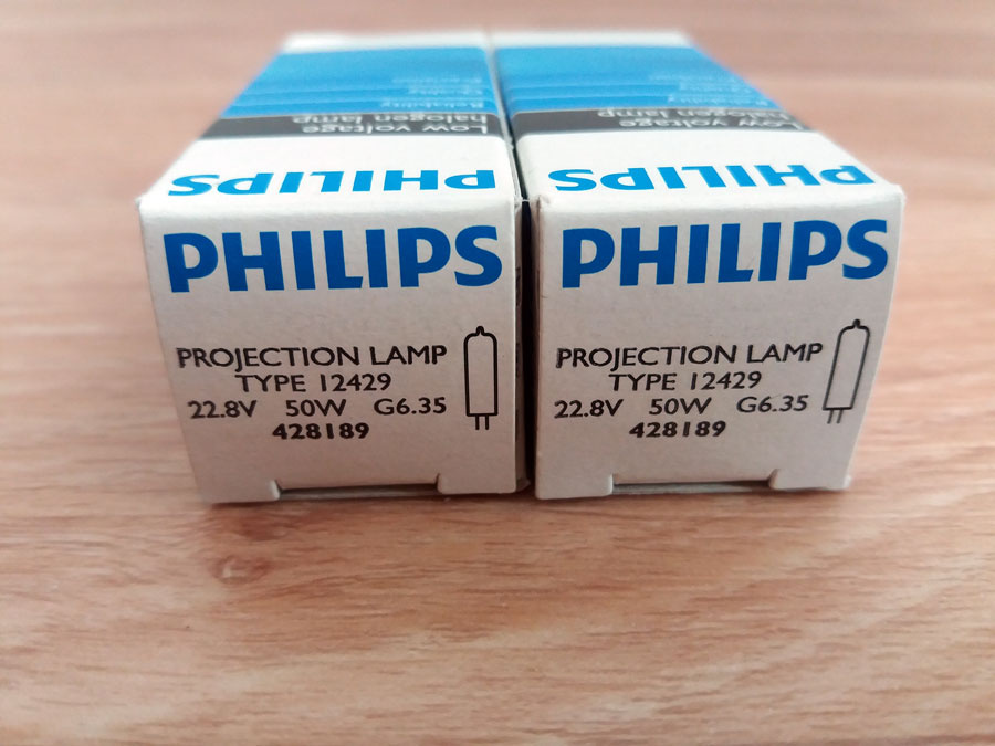 22,8V/50W G6,35 750h 12429 Philips