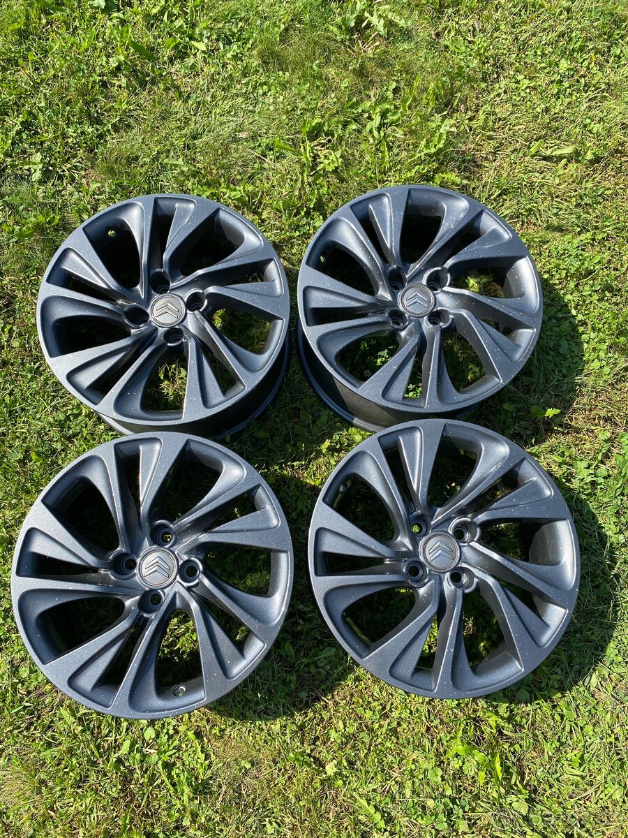 ALU KOLA CITROEN DS R17 4X108 ANTRACIT