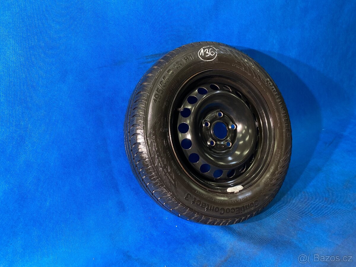 zimní sada kol 195/65/R15 Continental ContiEcoContact