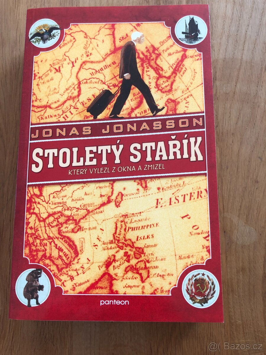 Stoletý stařík, který vylezl z okna a zmizel