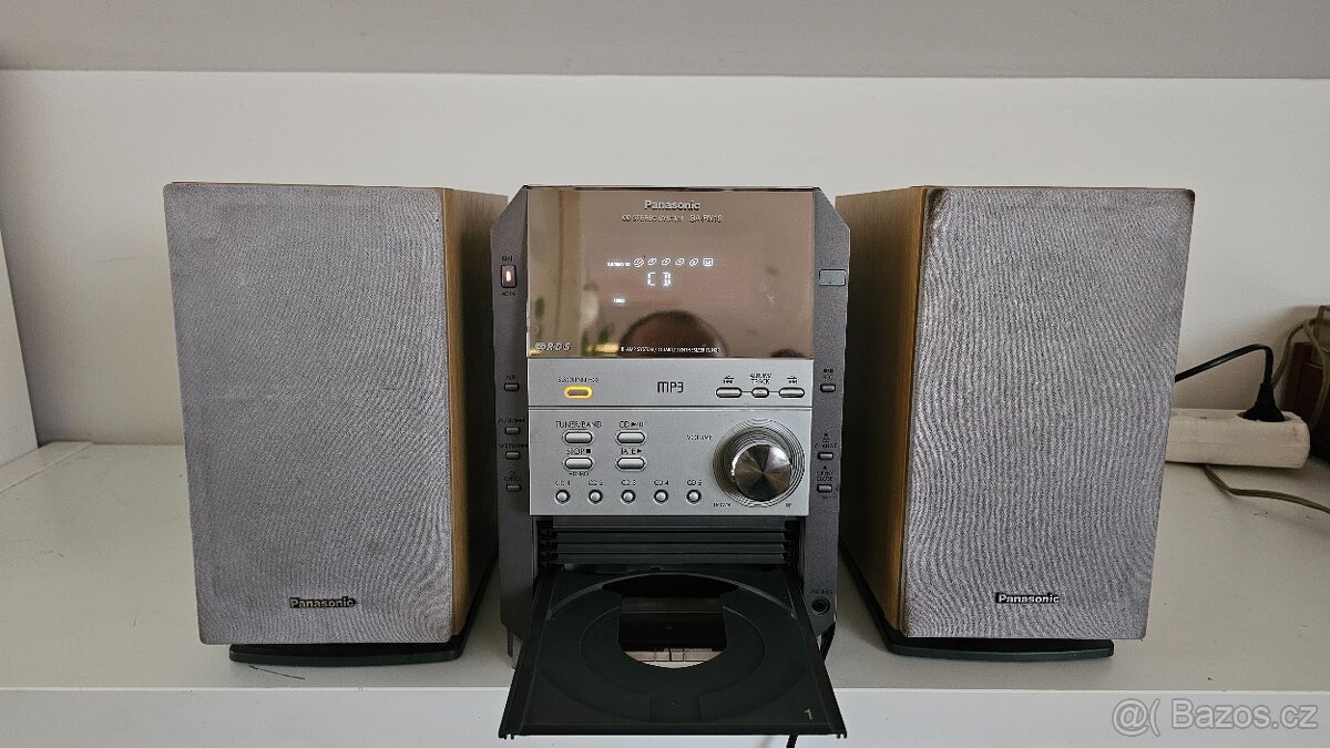 Hifi věž Panasonic SA-PM19