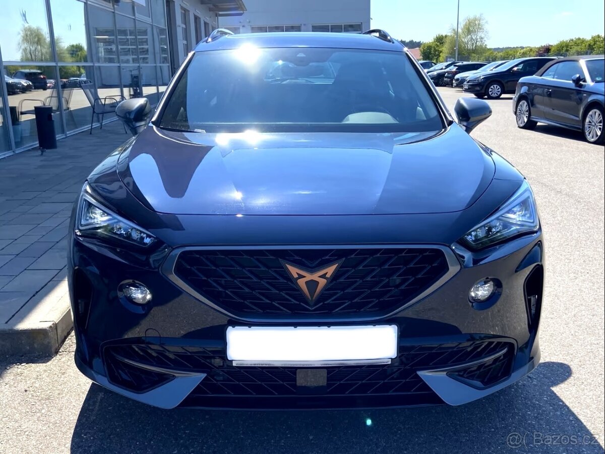 Cupra Formentor 2.0 TDI, 110 kw DSG, 4drive 4x4  03/2023