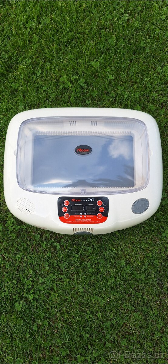 Líheň na drůbež Rcom Max 20