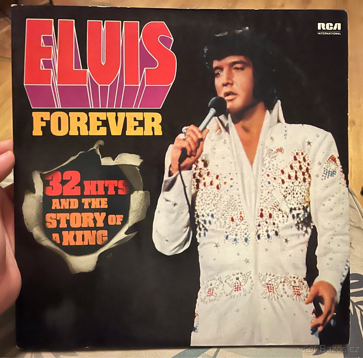 LP desky Elvis Presley